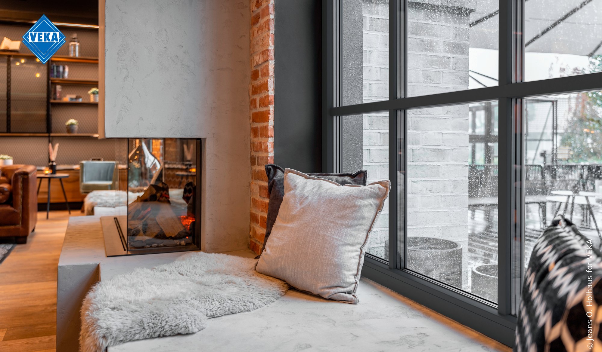 VEKA Fine Structure landing